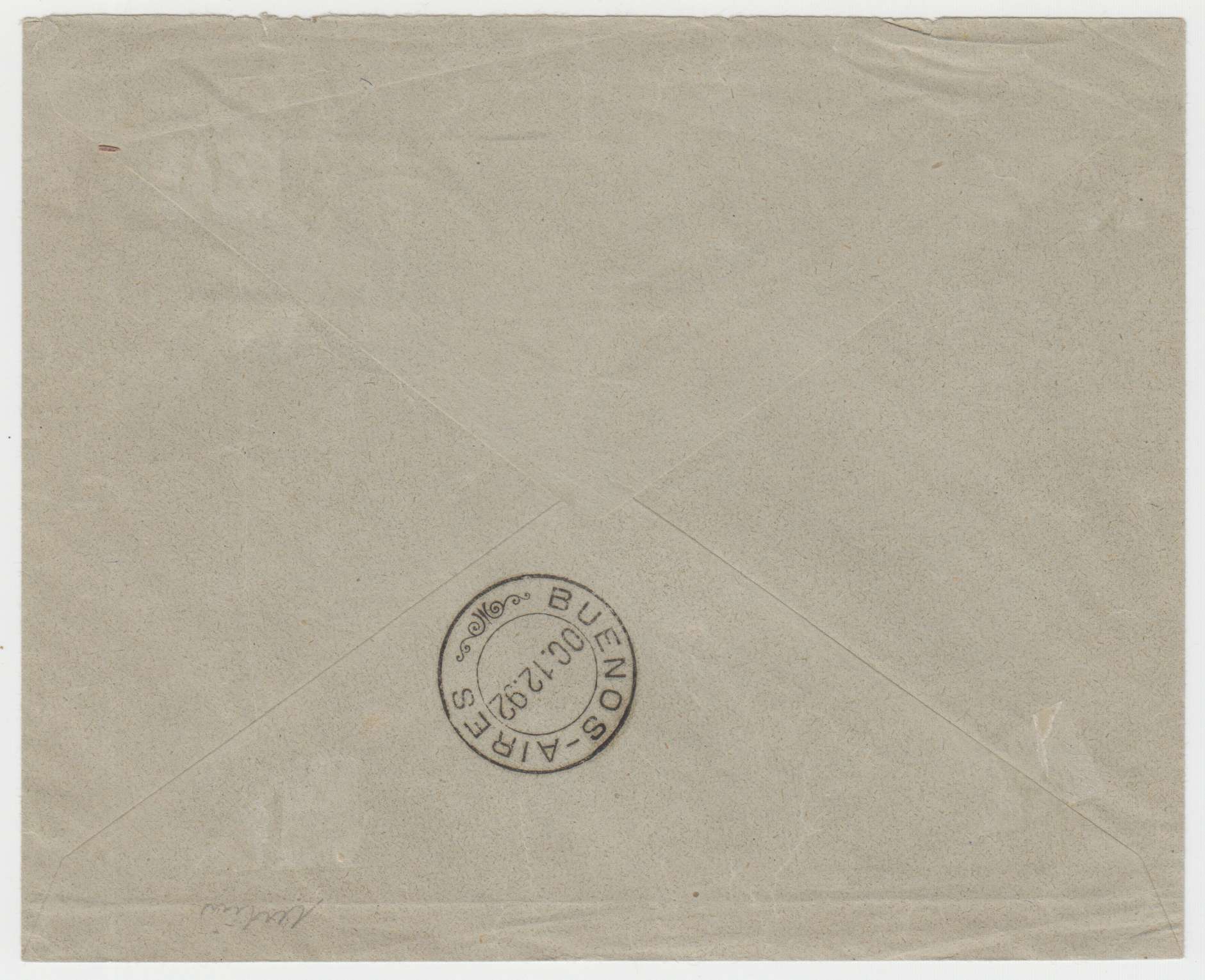 Argentina 1892 — Columbus