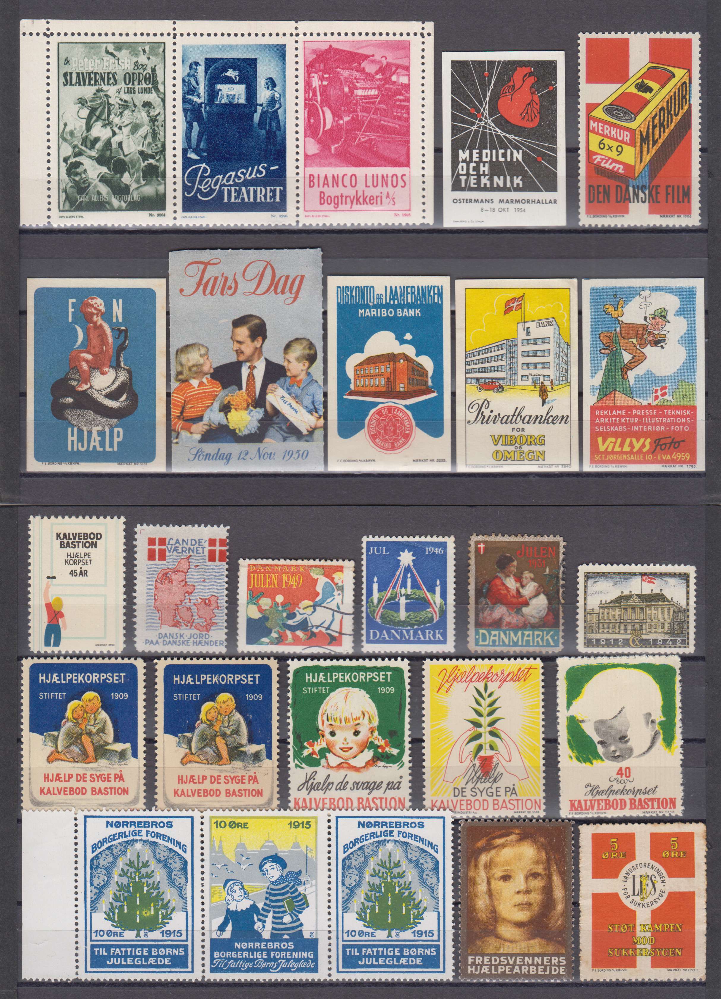 Denmark 1909 — Cinderella