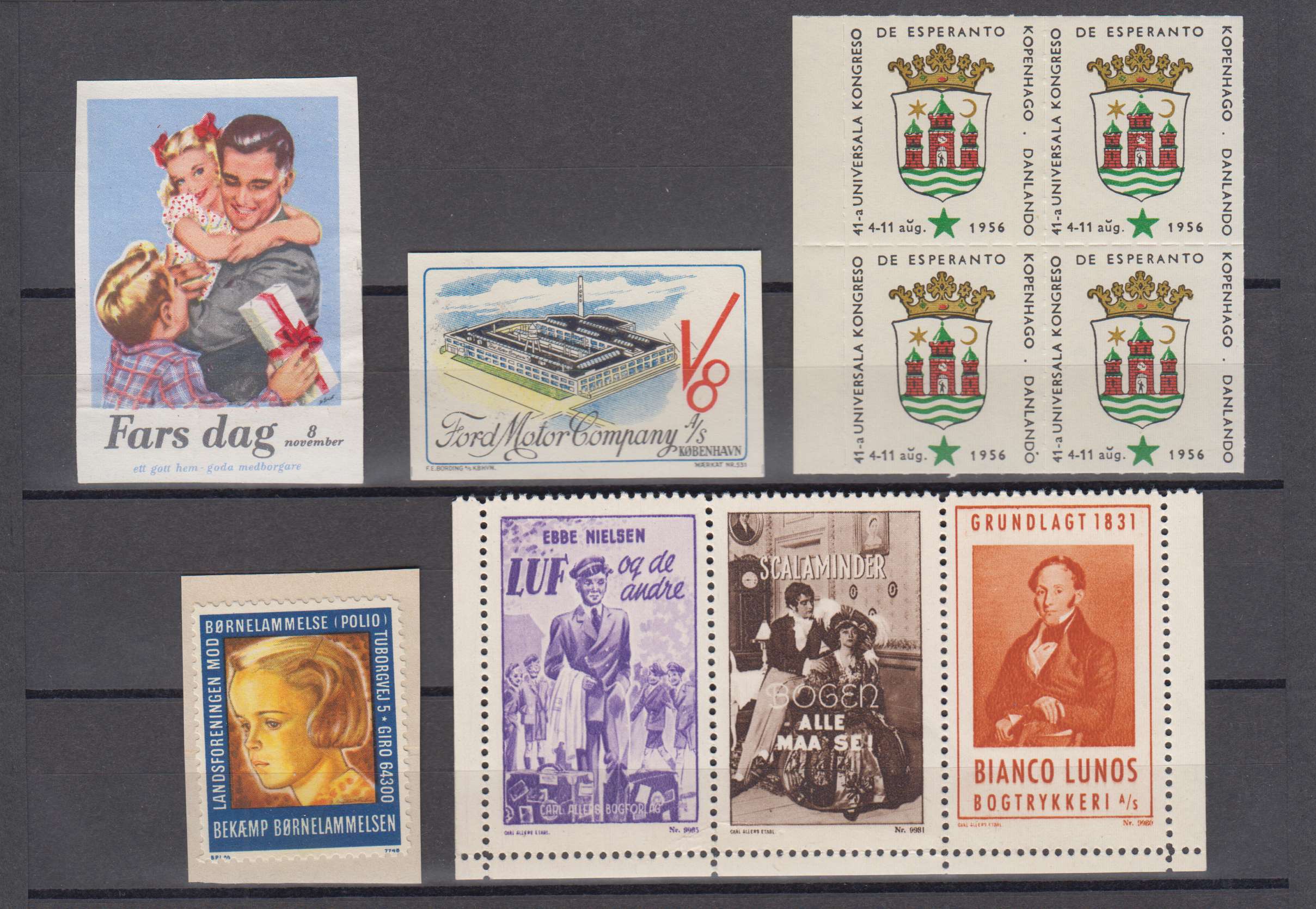 Denmark 1909 — Cinderella
