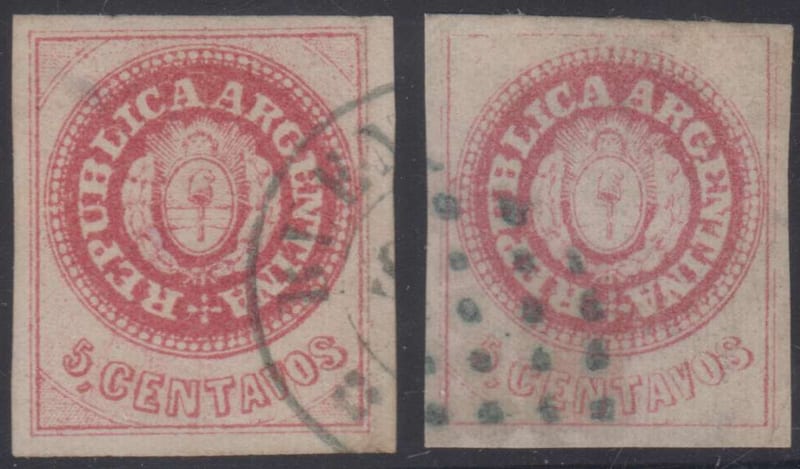 Argentina 1863 — Seal of the Republic
