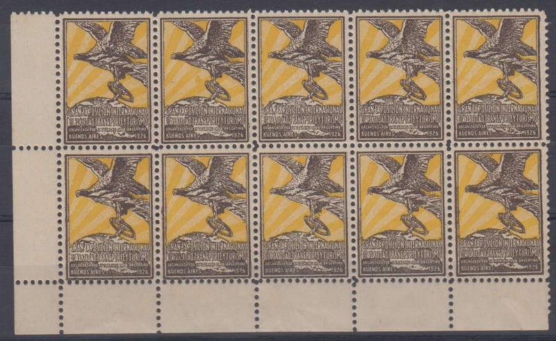 Argentina 1926 — Cinderella
