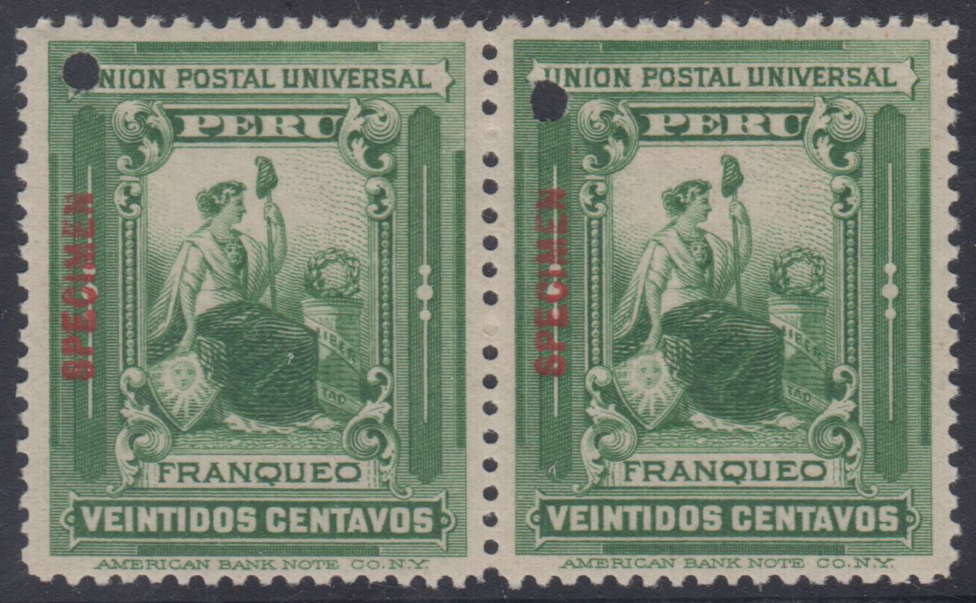 Peru 1902 — Liberty
