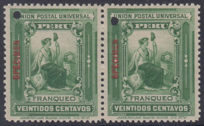 Peru 1902 — Liberty