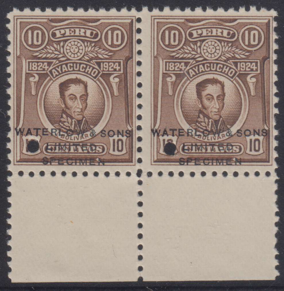 Peru 1924 — Scott 237