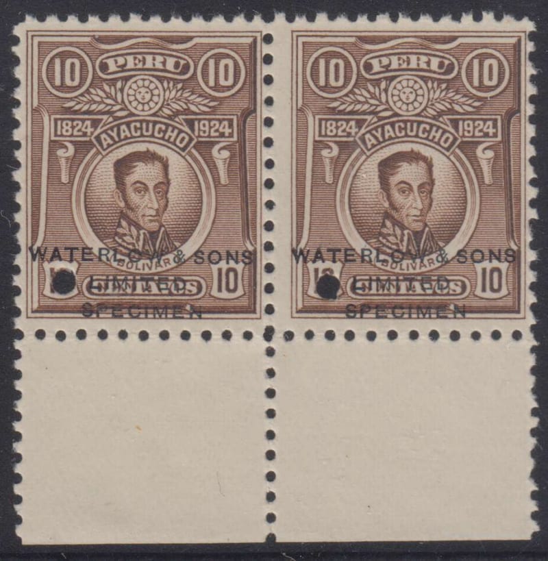 Peru 1924 — Scott 237