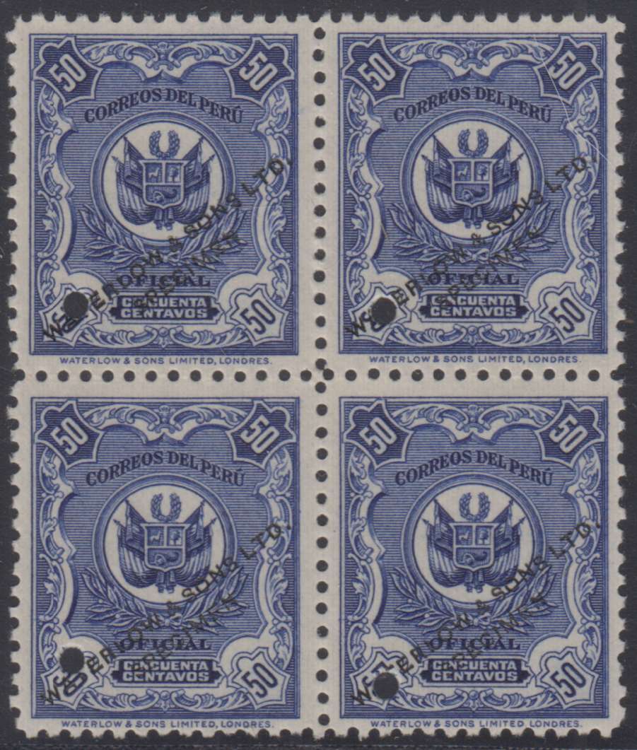 Peru 1936 — Officials
