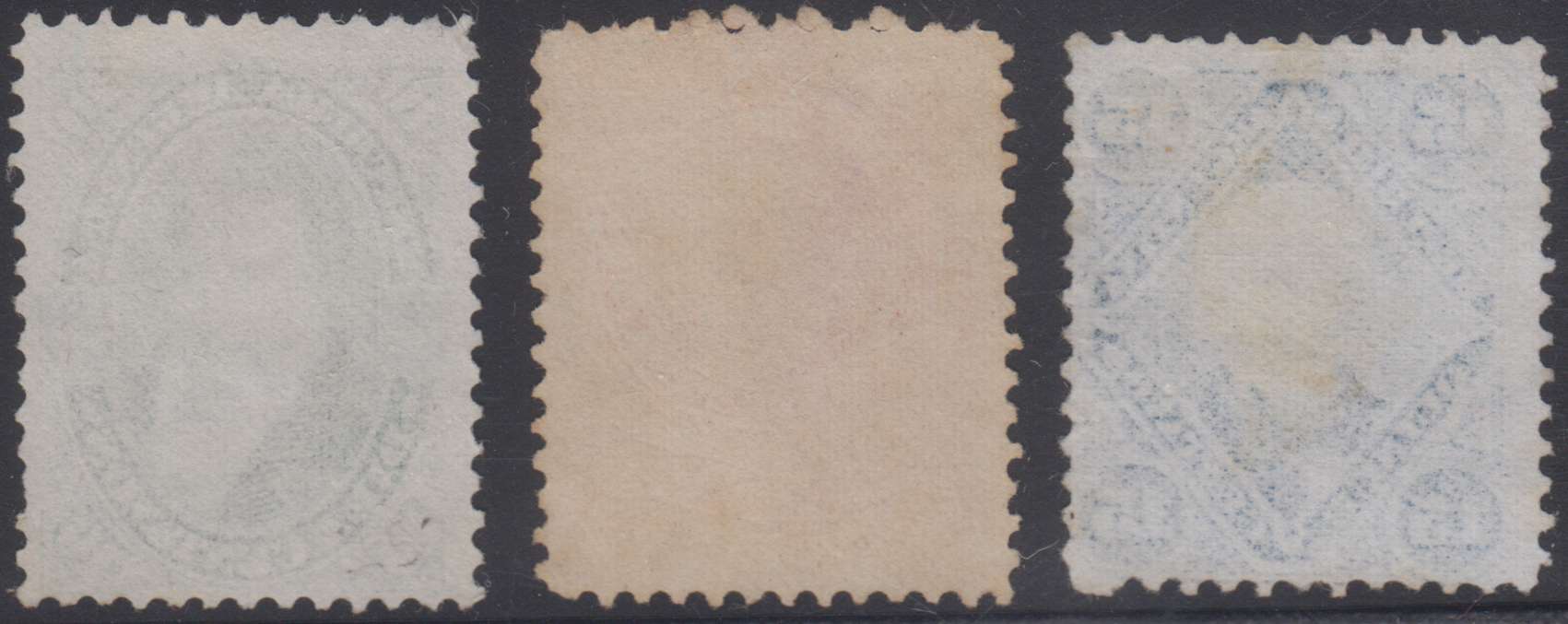 Argentina 1867 — Scott 18A & 20-21