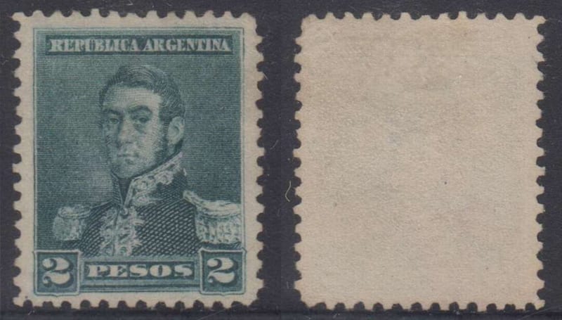 Argentina 1892 — Scott 104E