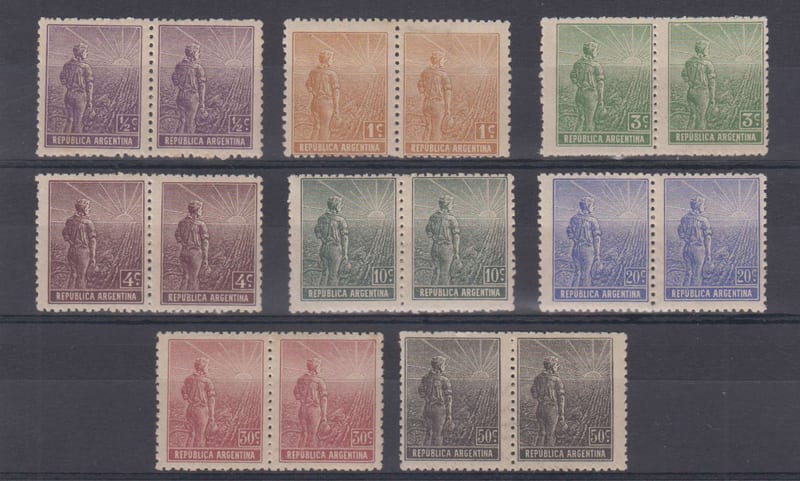 Argentina 1911 — Agriculture