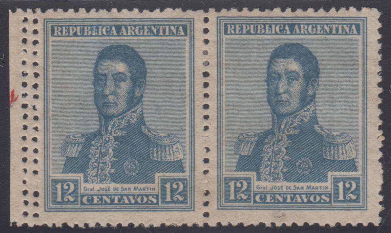 Argentina 1920 — san martin