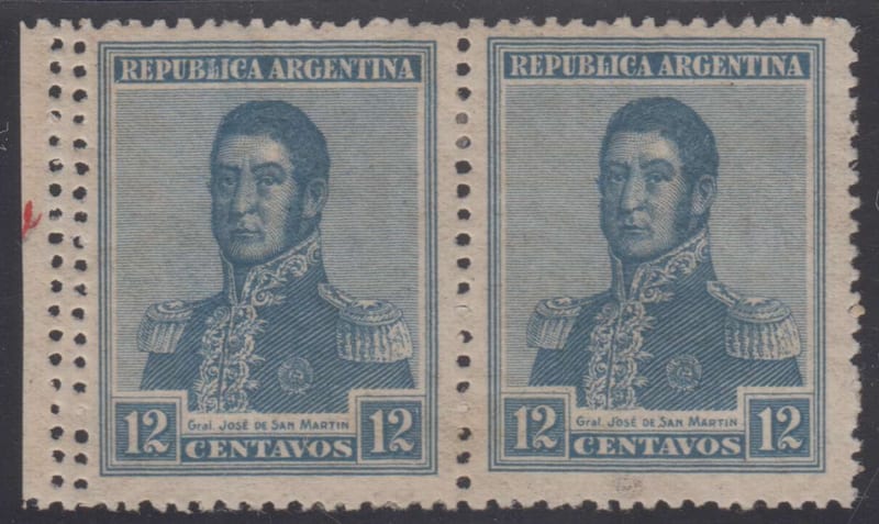 Argentina 1920 — san martin