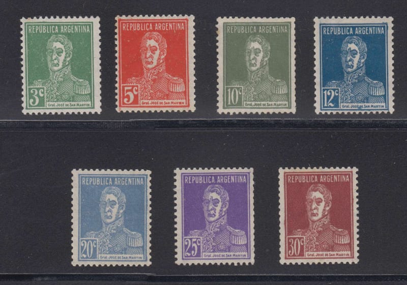 Argentina 1931 — San Martin