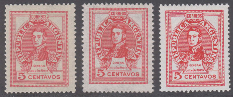 Argentina 1945 — San Martin