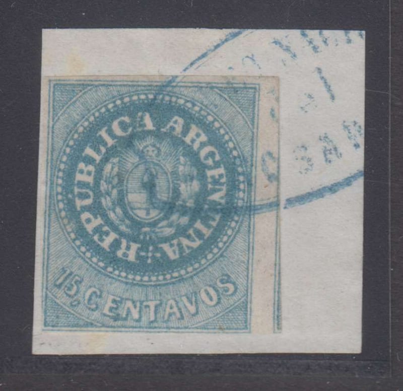 Argentina 1862 — Coat of Arms