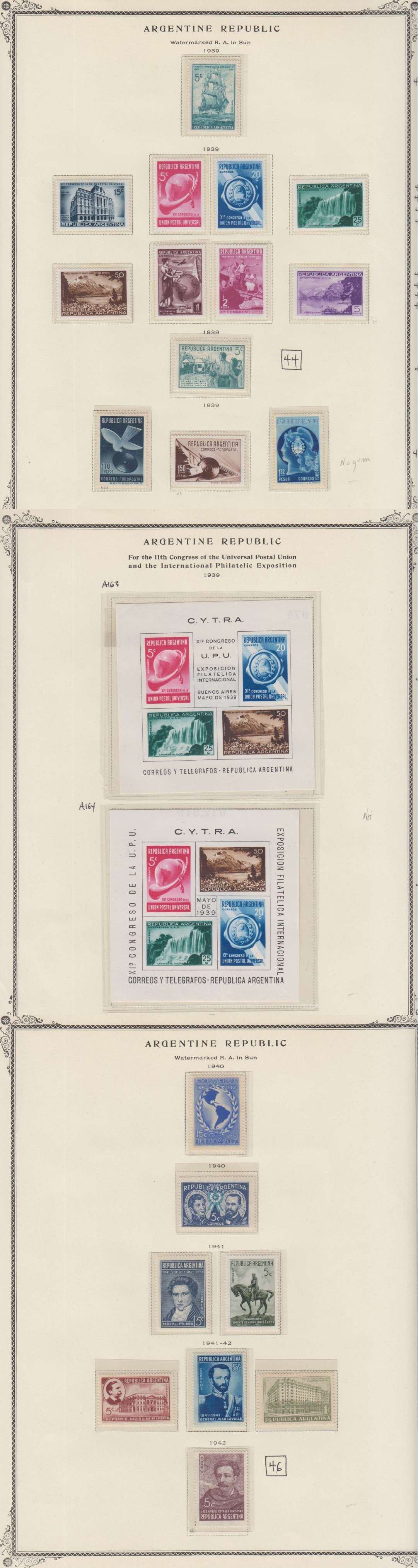 Argentina 1932 — Ordinary, semipostal, airpost & airpost semipostal stamps