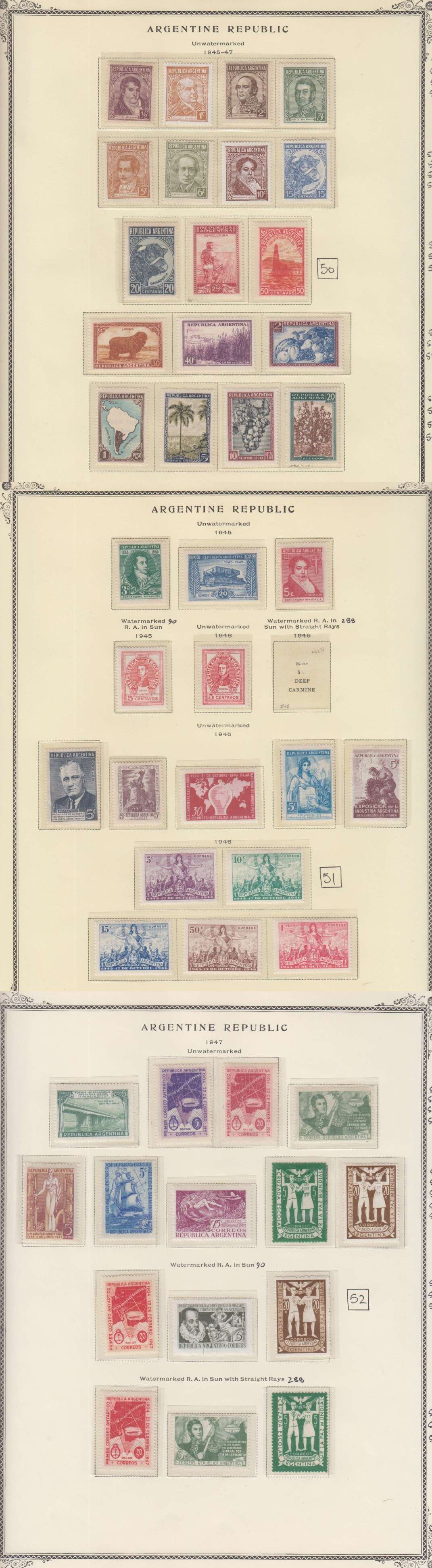 Argentina 1932 — Ordinary, semipostal, airpost & airpost semipostal stamps