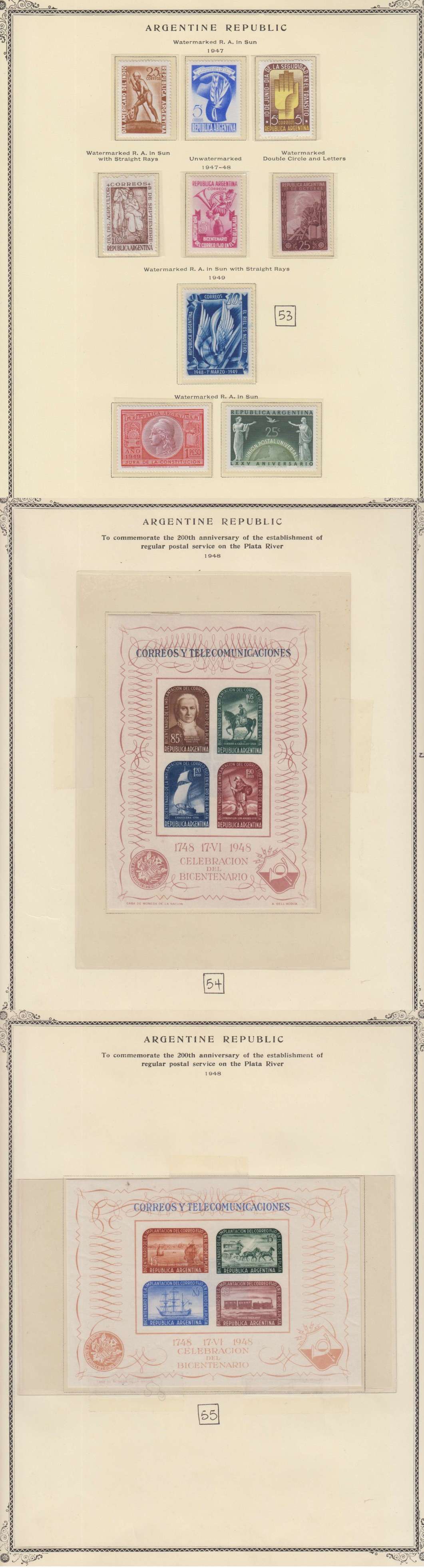 Argentina 1932 — Ordinary, semipostal, airpost & airpost semipostal stamps