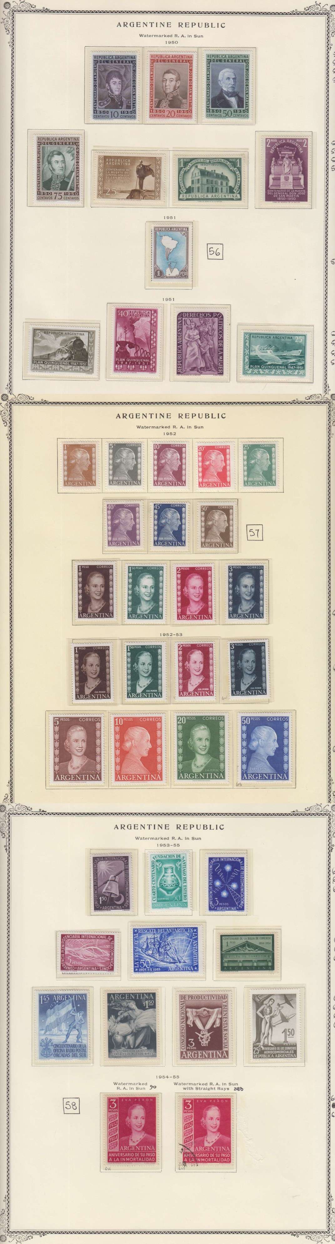 Argentina 1932 — Ordinary, semipostal, airpost & airpost semipostal stamps