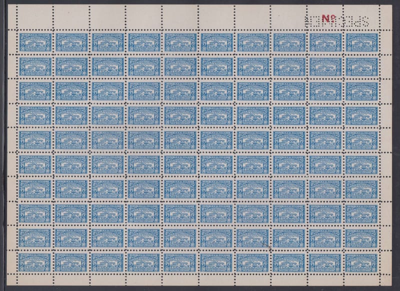 Ecuador 1935 — Revenues
