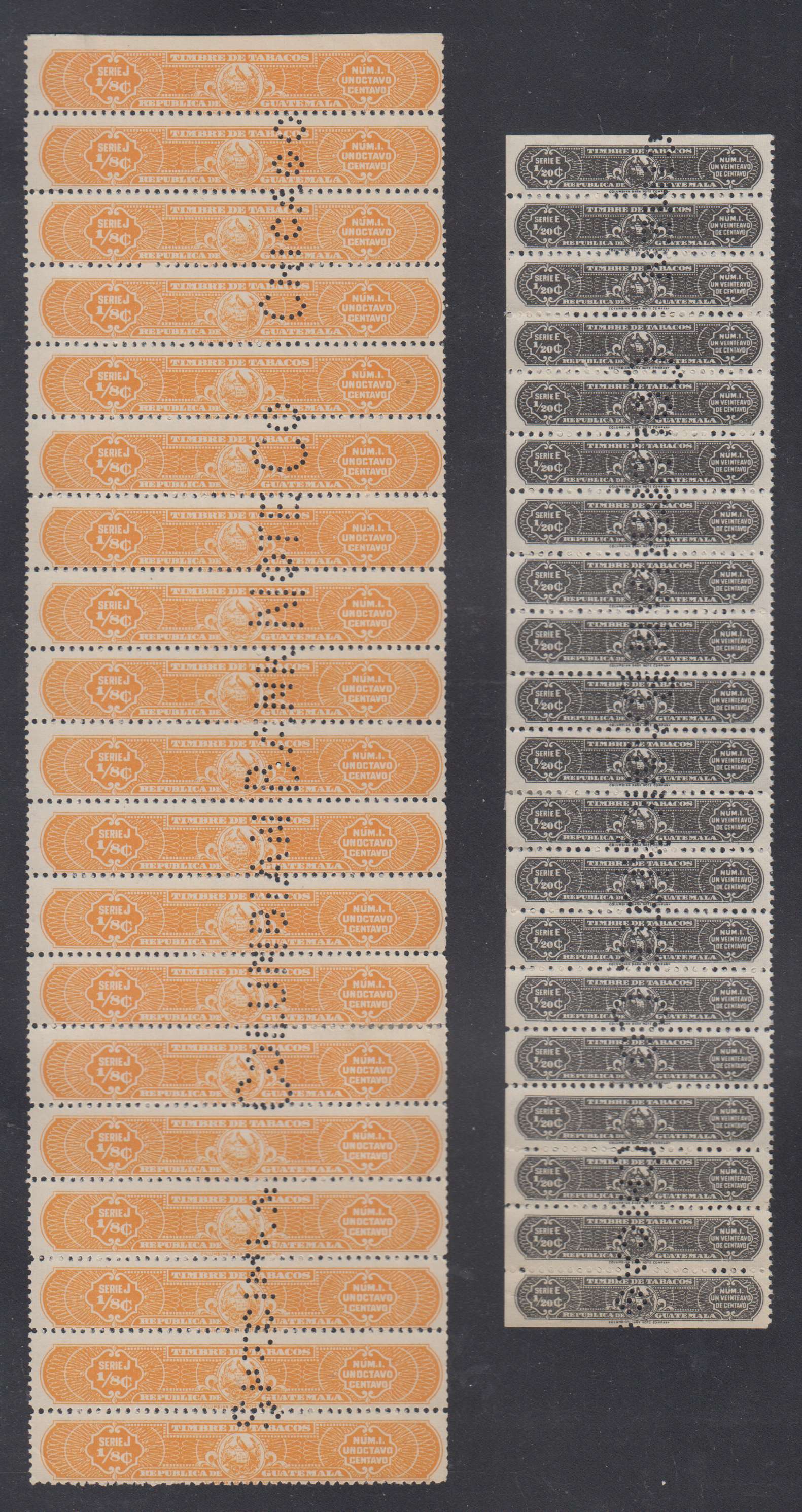 Guatemala 1935 — Revenues