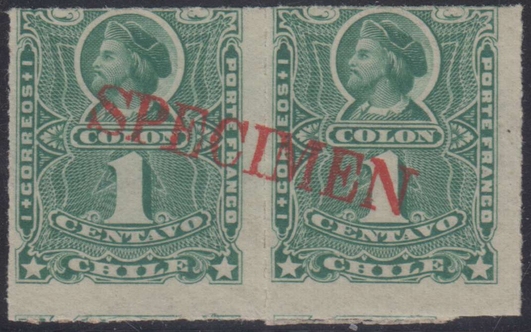 Chile 1878 — Columbus