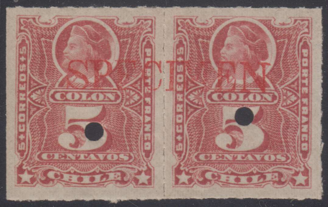 Chile 1878 — Columbus