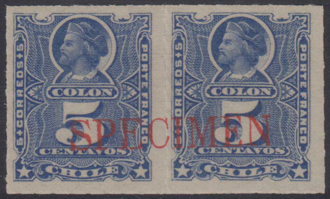 Chile 1878 — Columbus