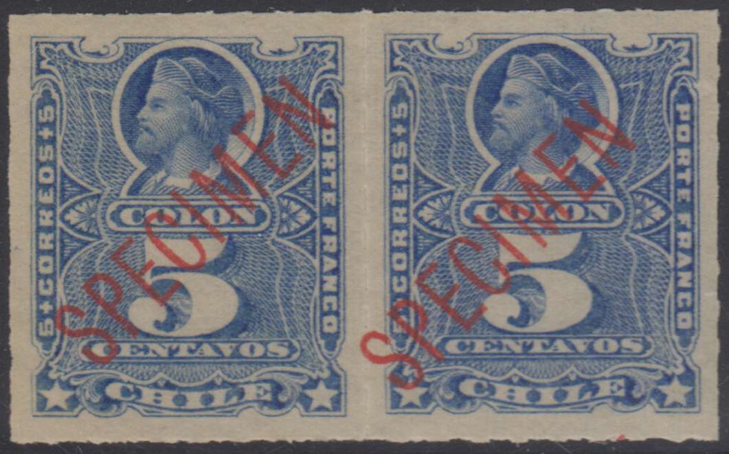 Chile 1878 — Columbus