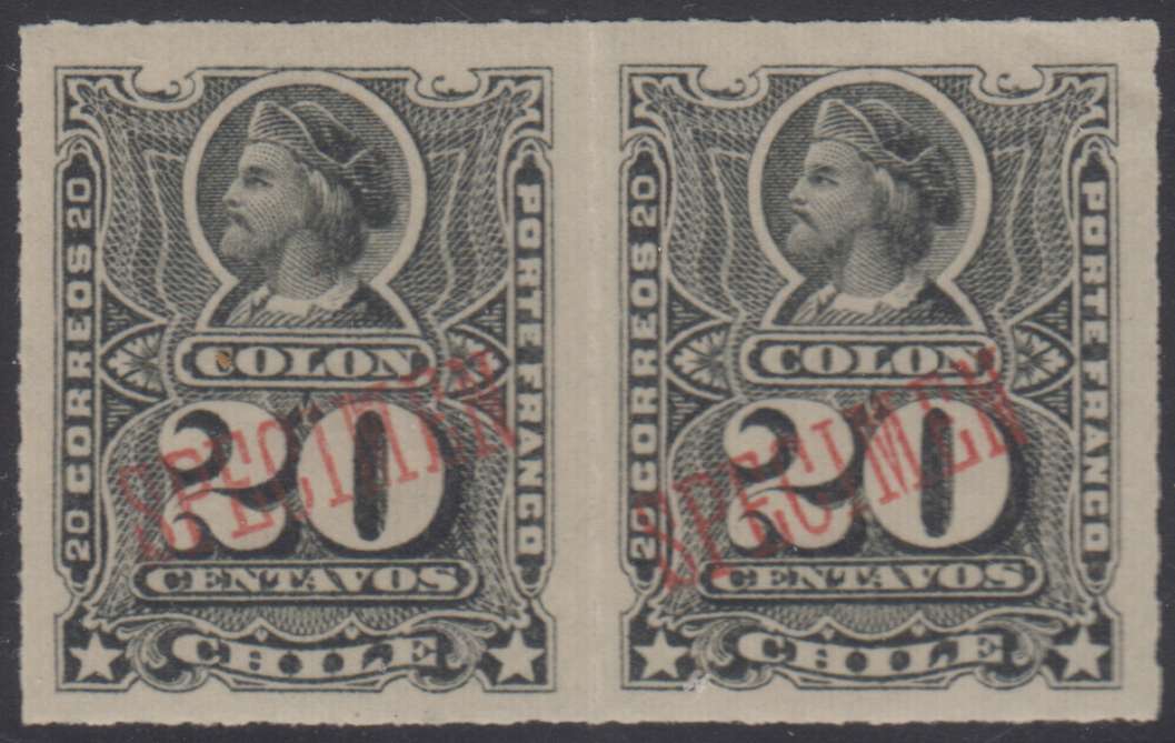 Chile 1878 — Columbus