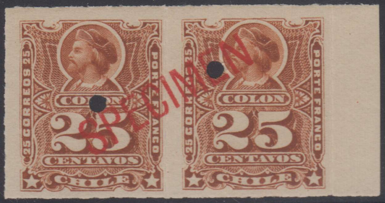 Chile 1878 — Columbus