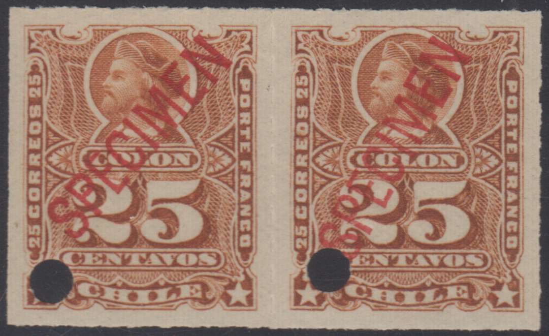 Chile 1878 — Columbus