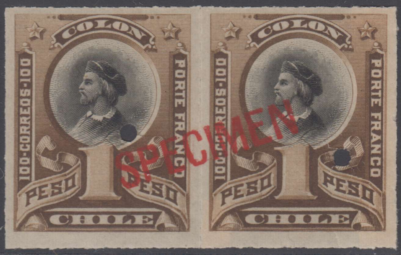 Chile 1878 — Columbus