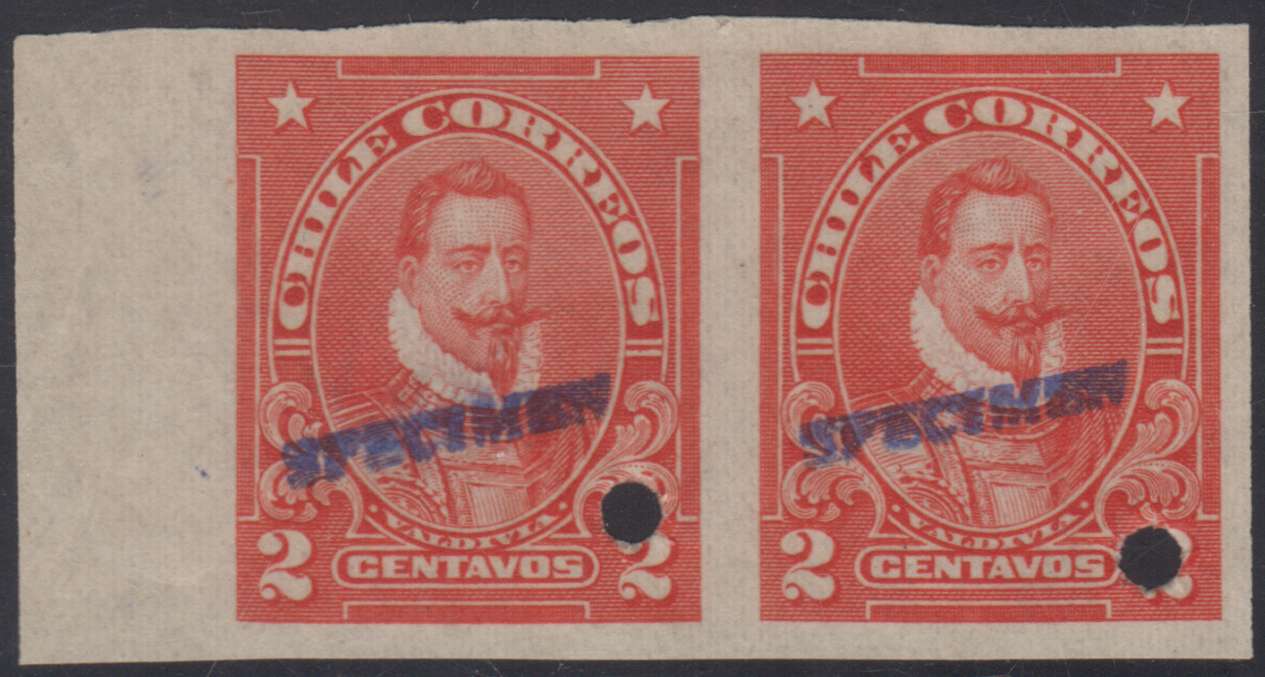 Chile 1911 — Scott 99