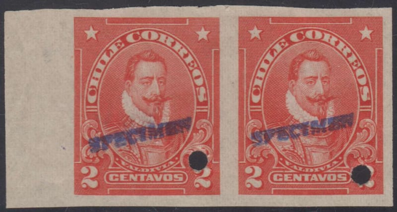 Chile 1911 — Scott 99