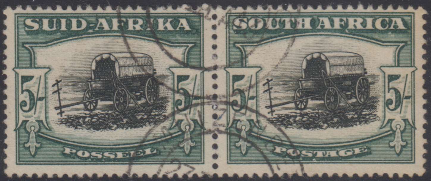 South Africa 1933 — Scott 65