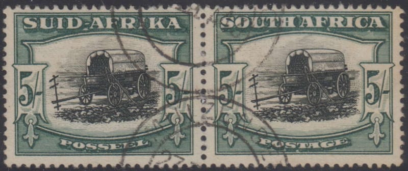 South Africa 1933 — Scott 65