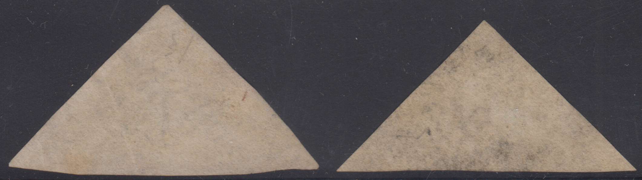 Cape of Good Hope 1855 — Scott 5 & 14