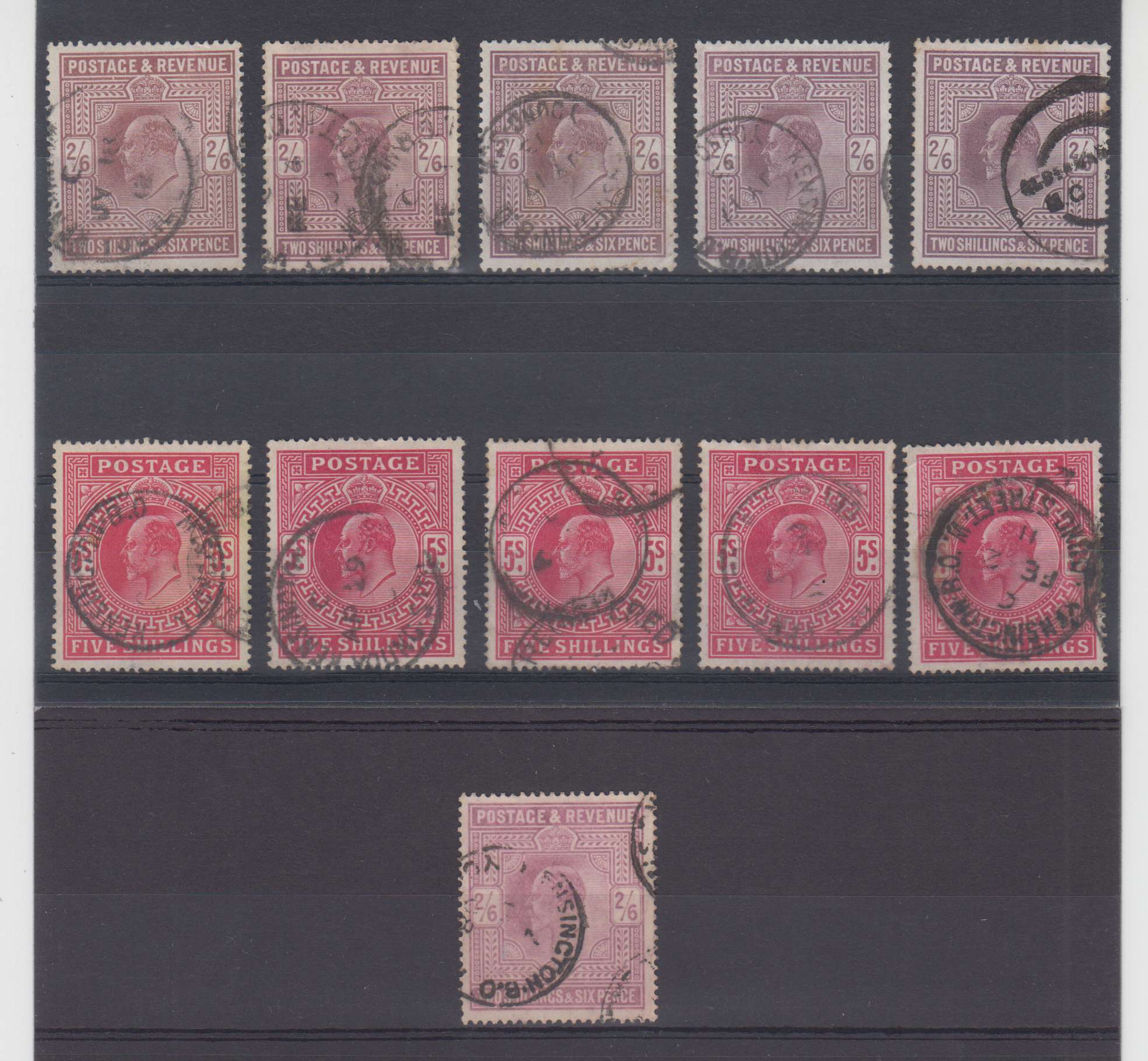 Great Britain 1902 — KE VII