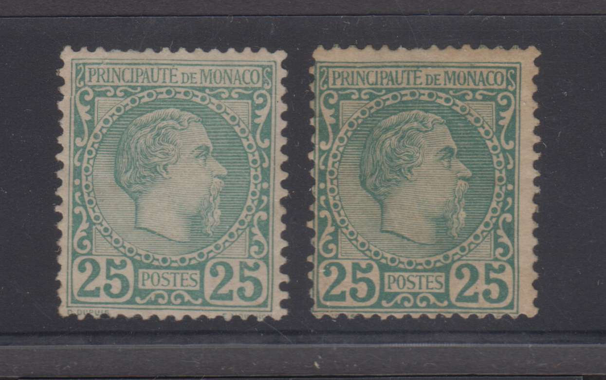 Monaco 1885 — Scott 6
