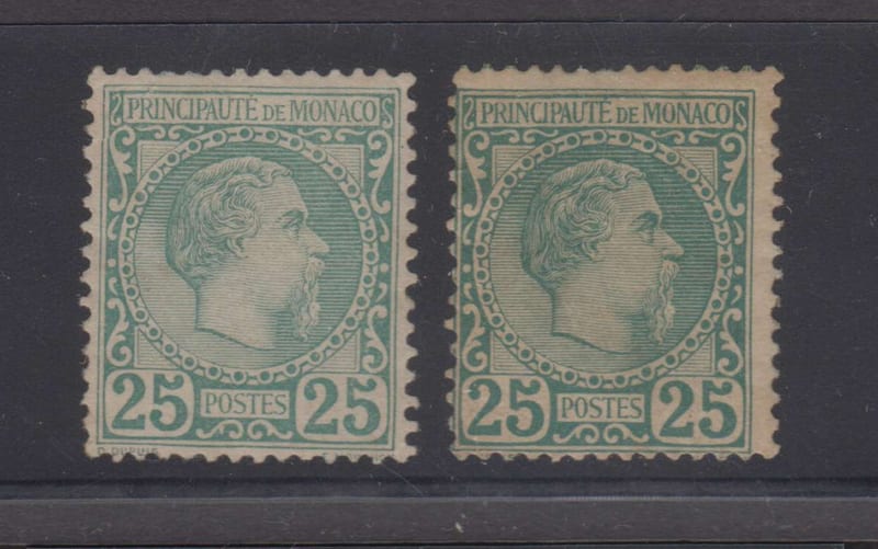 Monaco 1885 — Scott 6