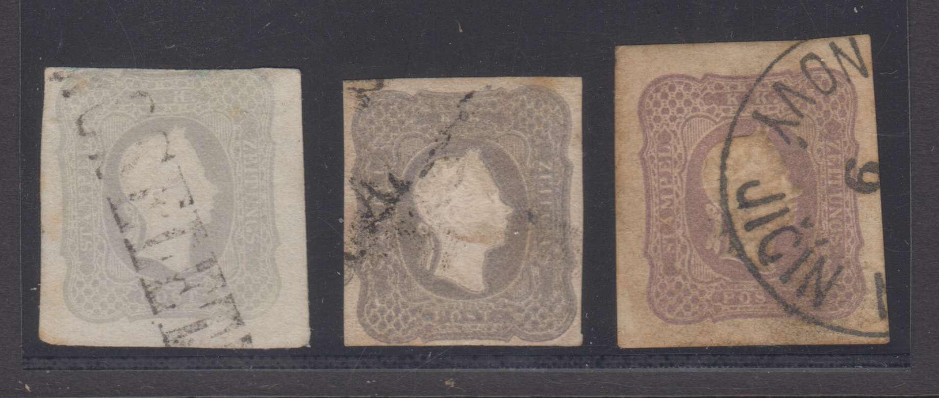 Austria 1861 — News paper