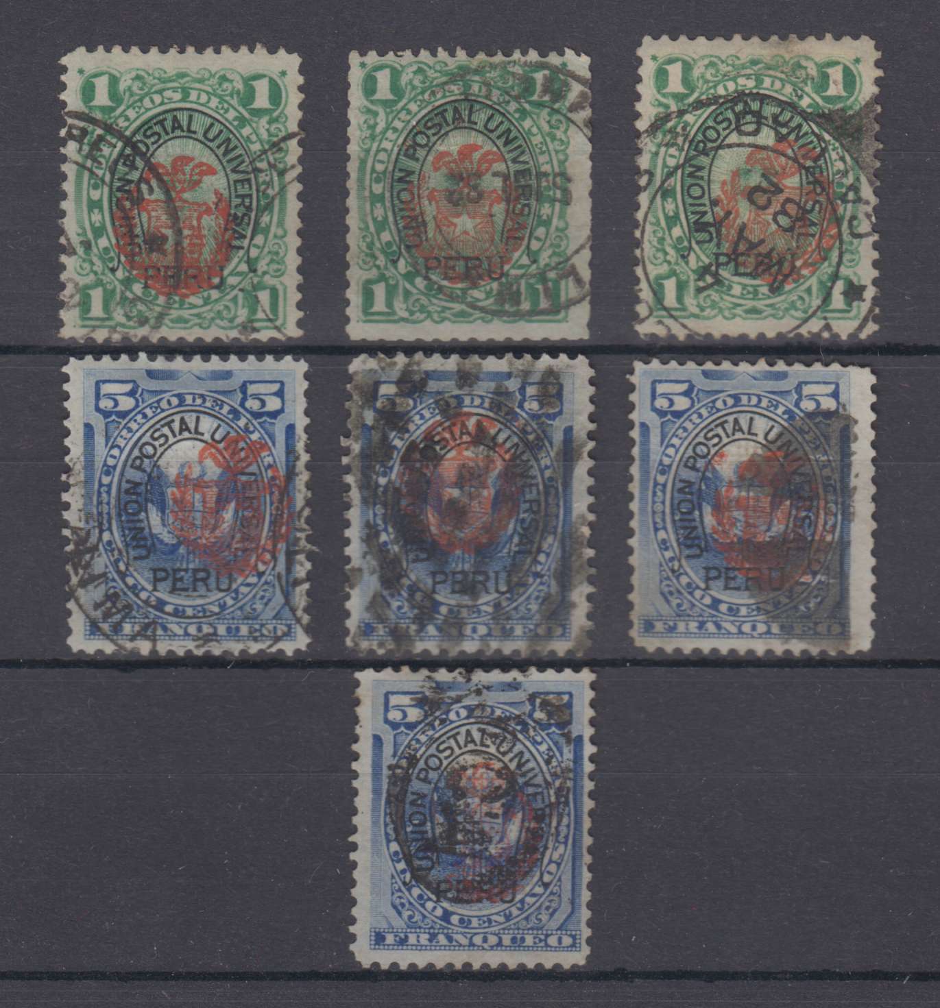 Peru 1882 — Chile Occupation