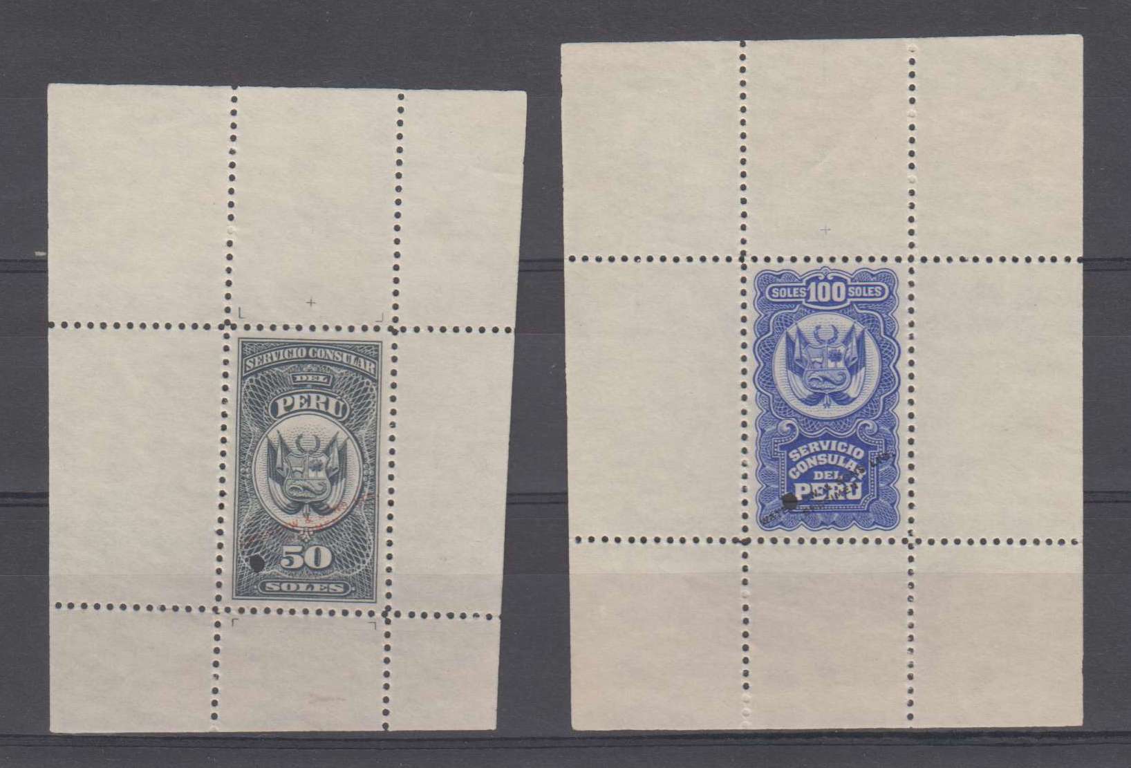 Peru 1910 — Revenues