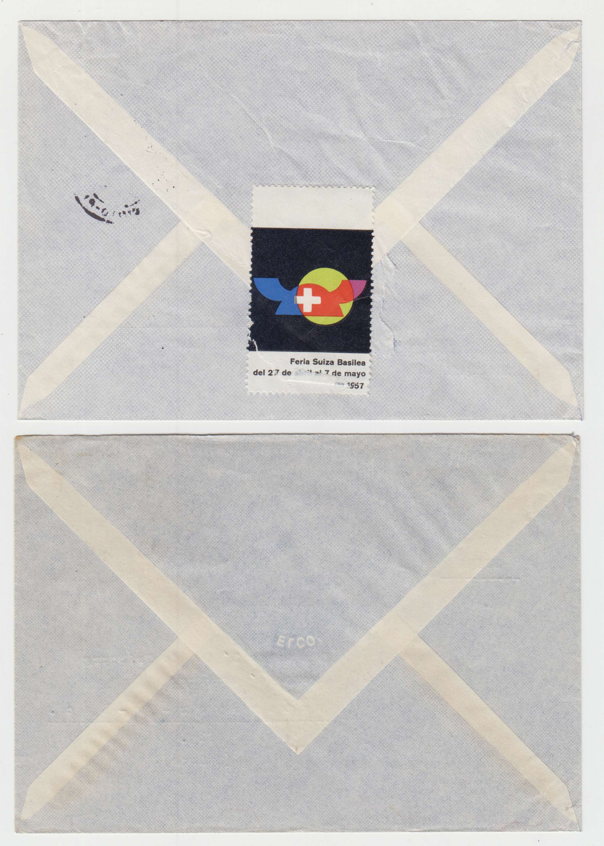 Ecuador 1946 — Better collection of 14 airmail covers to Switzerland including two registered
