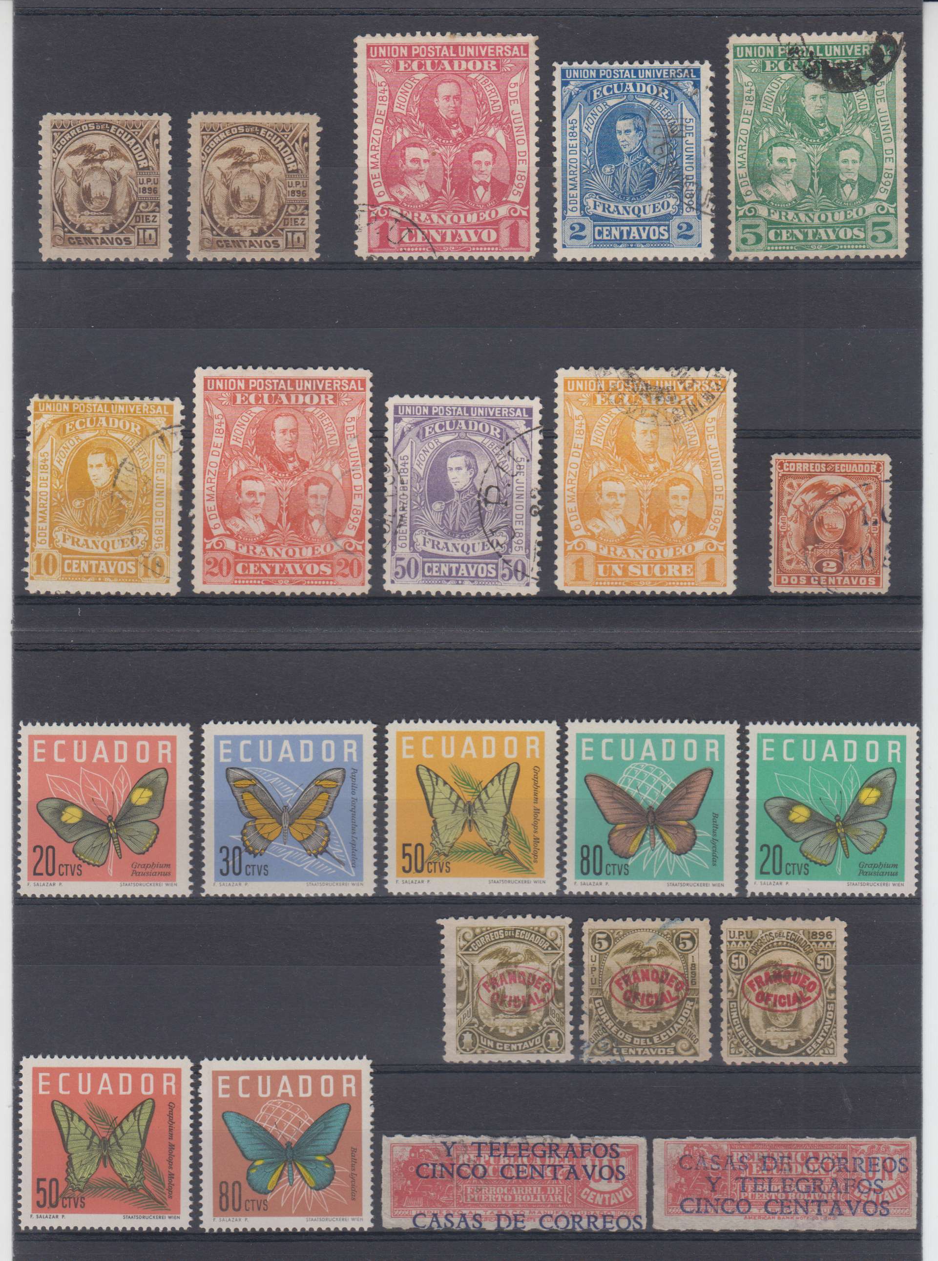 Ecuador — Odds & Ends