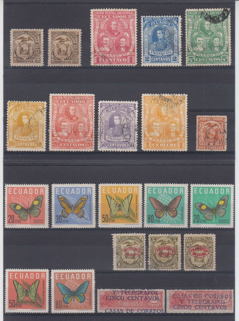 Ecuador — Odds & Ends