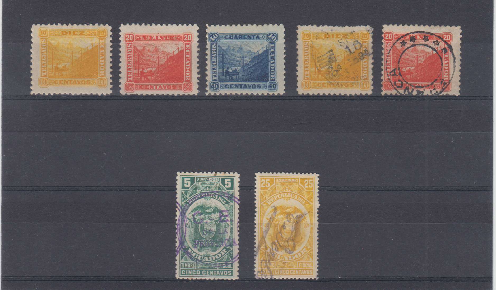 Ecuador — Odds & Ends