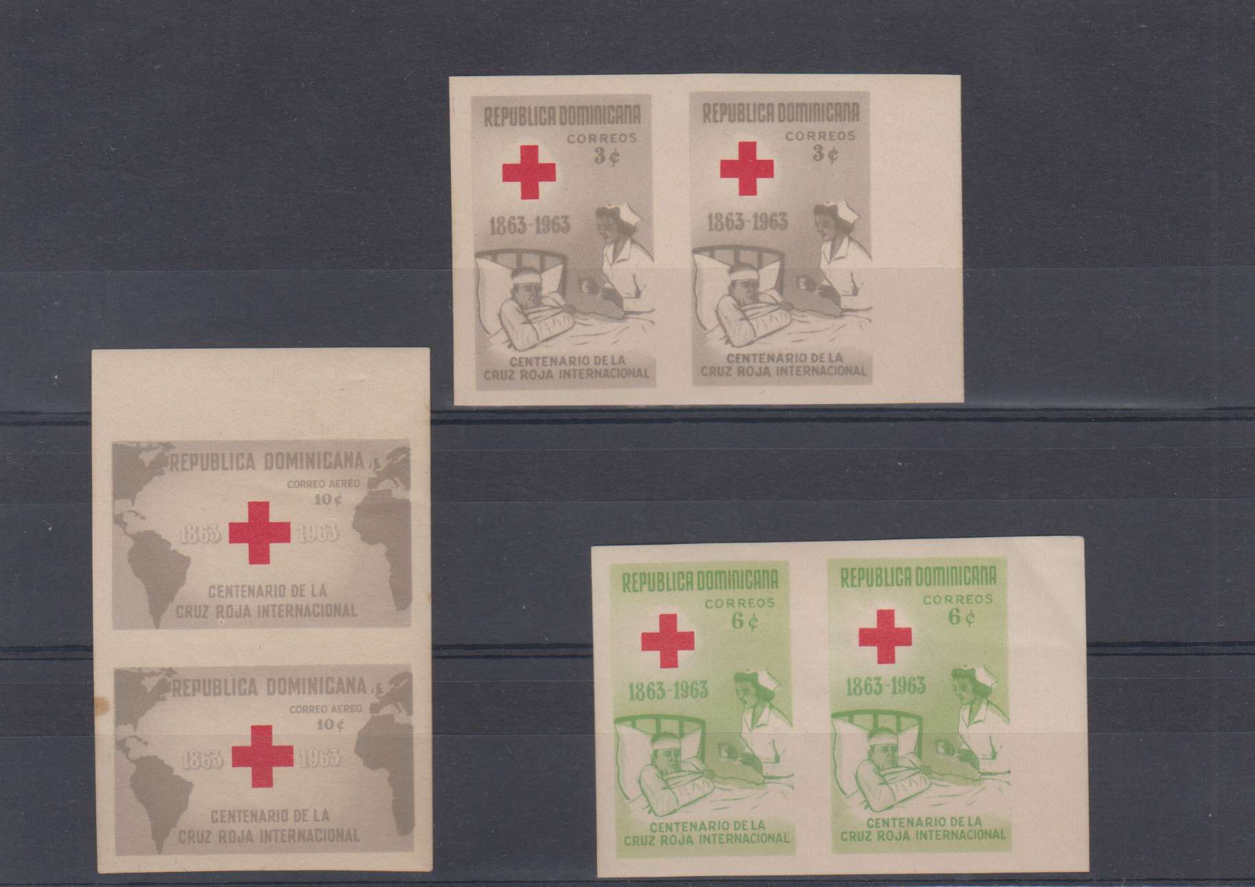Dominican Republic 1952 — Varieties