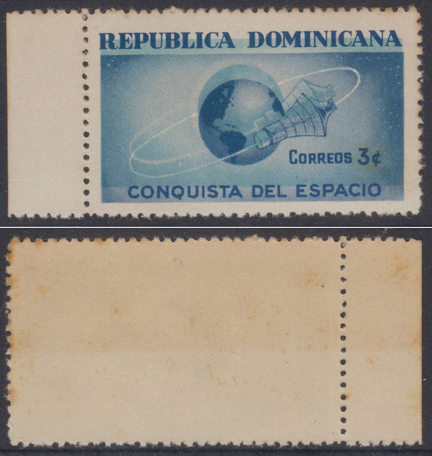 Dominican Republic 1964 — Space Conquest