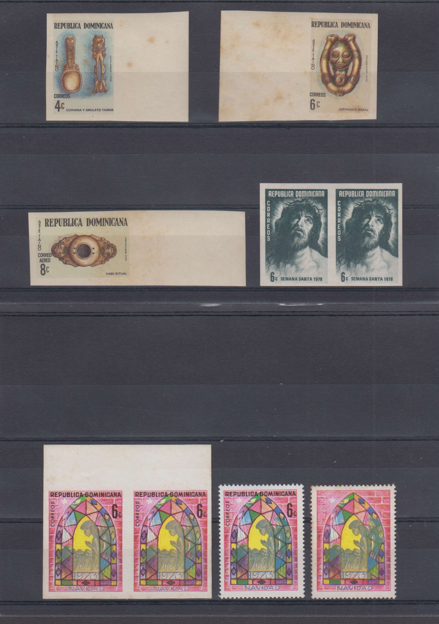 Dominican Republic 1972 — Varieties